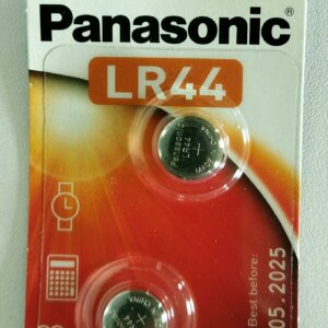 Pile LR44 Panasonic x2