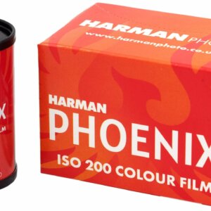 Pellicule Couleur Harman Phoenix 200 36 poses