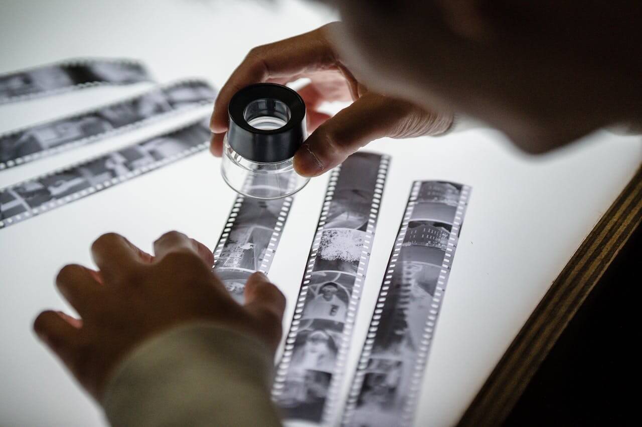Développement et tirage de photos argentique en laboratoire