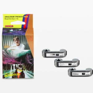 Lomography Analogue Trio - pack de trois pellicules 110