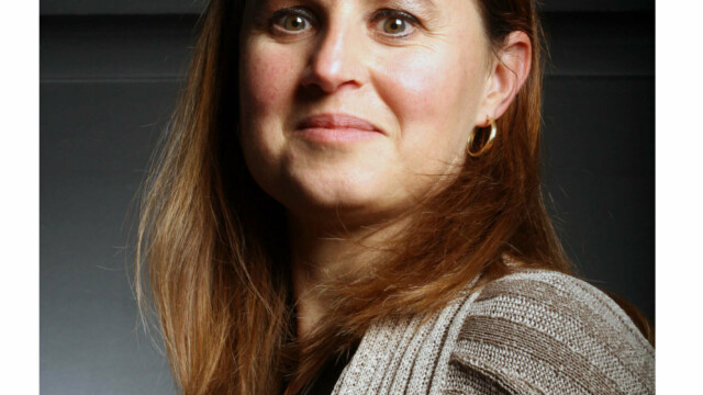 Portrait de femme, couleur, Audrey Pollet